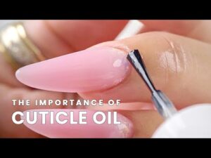 Read more about the article Importance of Cuticle oil?